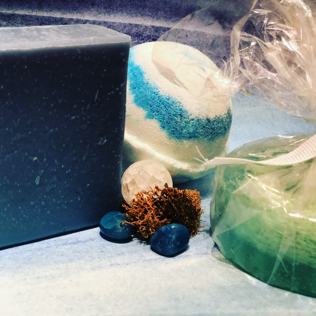 All natural bath and body for men