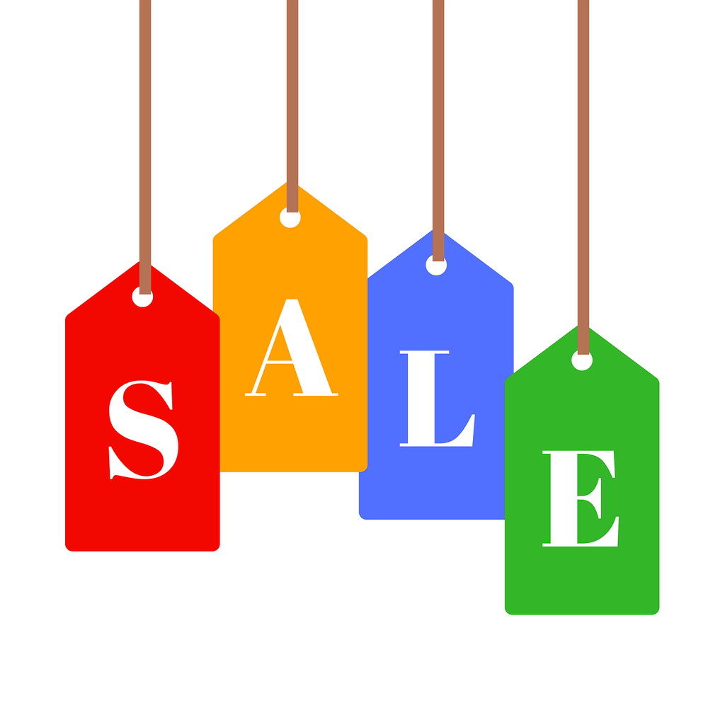Sale items