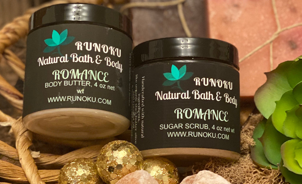 Sugar Scrub and Body Butter Duo Set