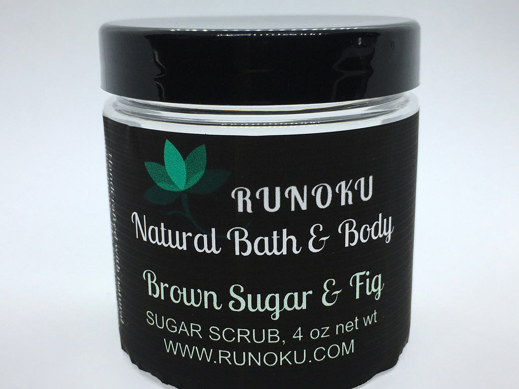 Brown Sugar and Fig All Natural Sugar Scrub