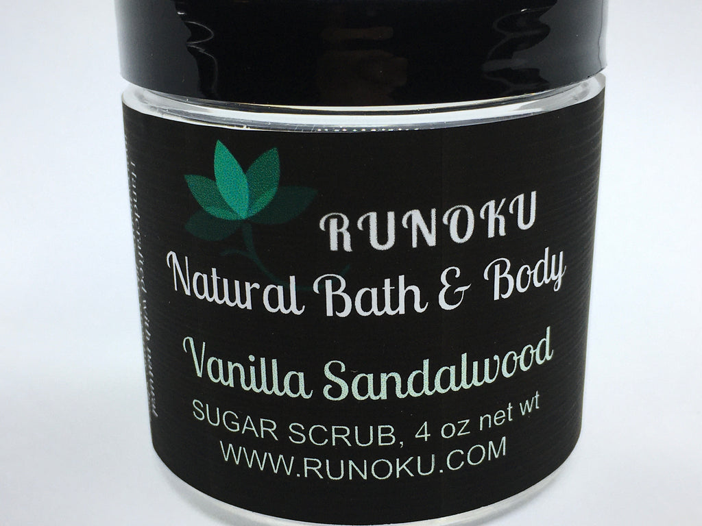 Black Raspberry Vanilla All Natural Sugar Scrub