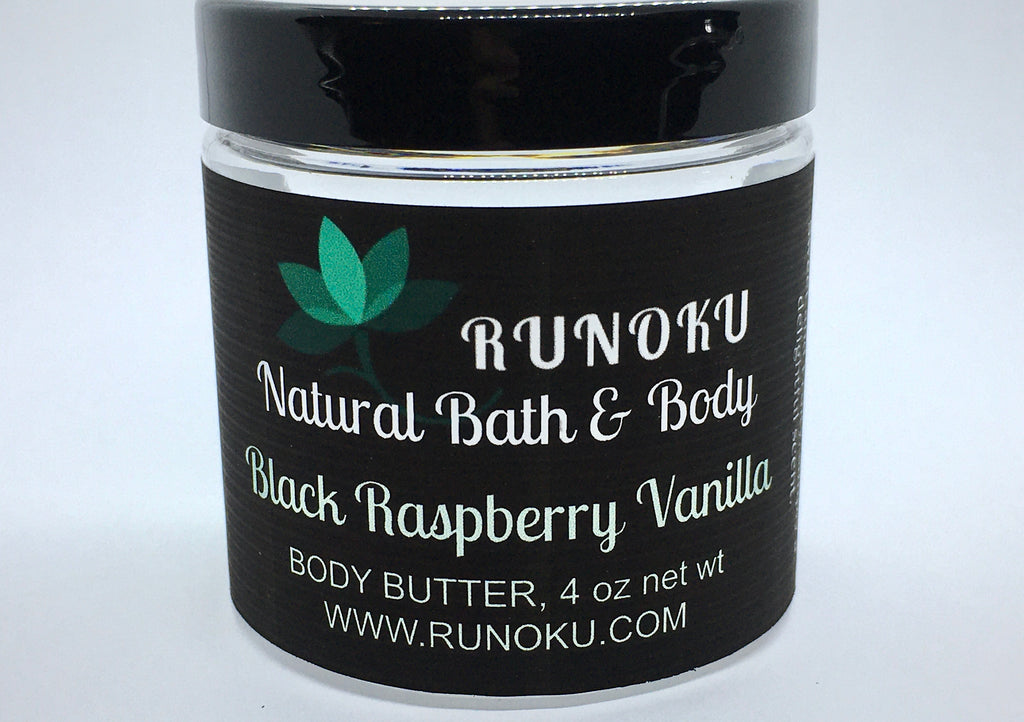 Black Raspberry Vanilla All Natural Body Butter