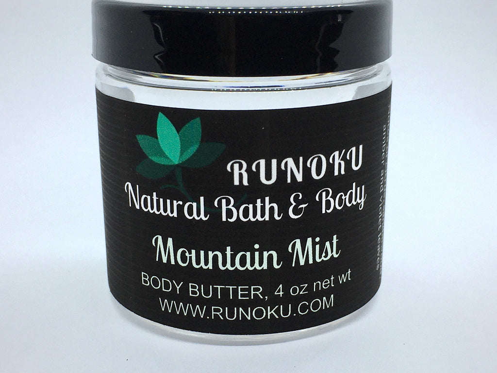 Mountain Mist Body Butter & Sugar Scrub Duo