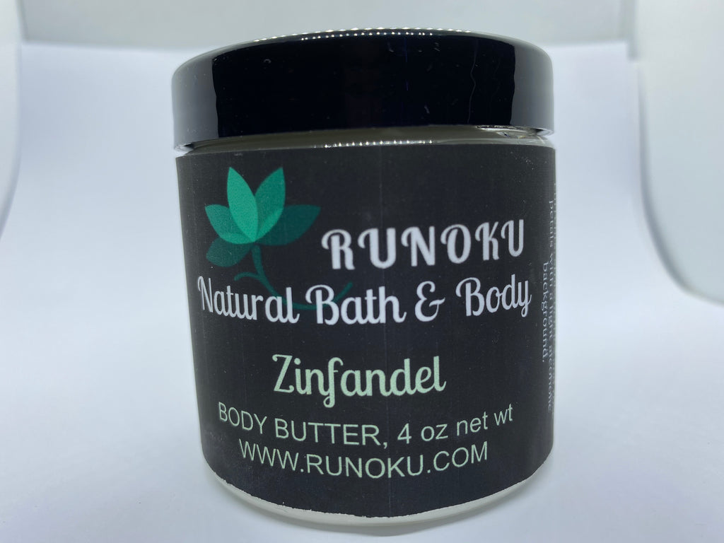 Zinfandel Body Butter & Sugar Scrub Duo