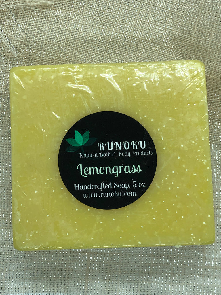 Lemongrass All Natural Soap Bar