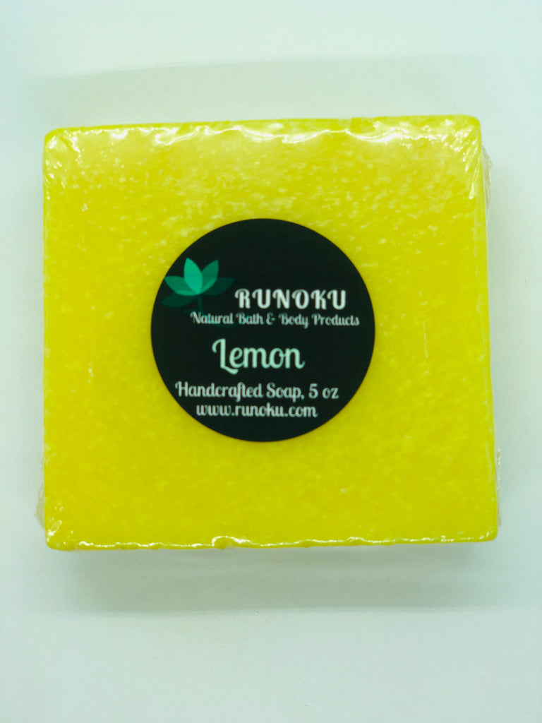 Lemon All Natural Soap Bar