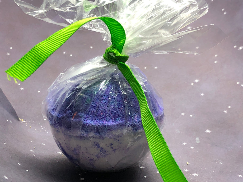 Lavender Mint All Natural Bath Bomb
