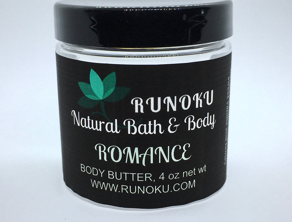 Romance Body Butter & Sugar Scrub Duo