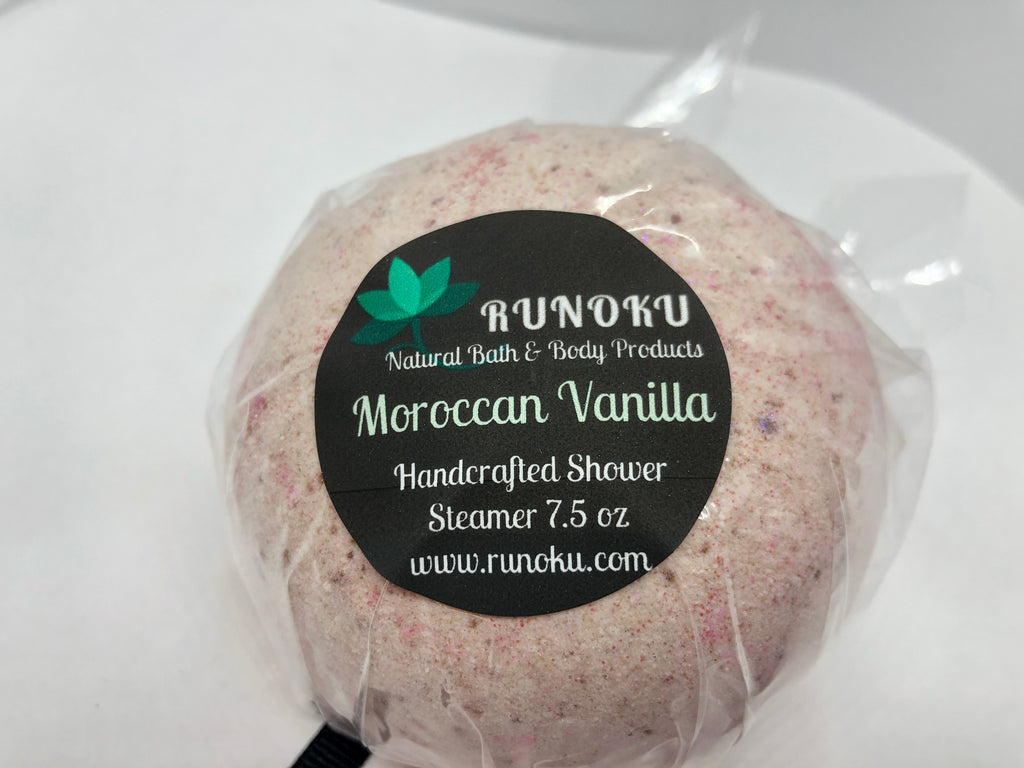 Moroccan Vanilla Shower Steamer 7.5oz