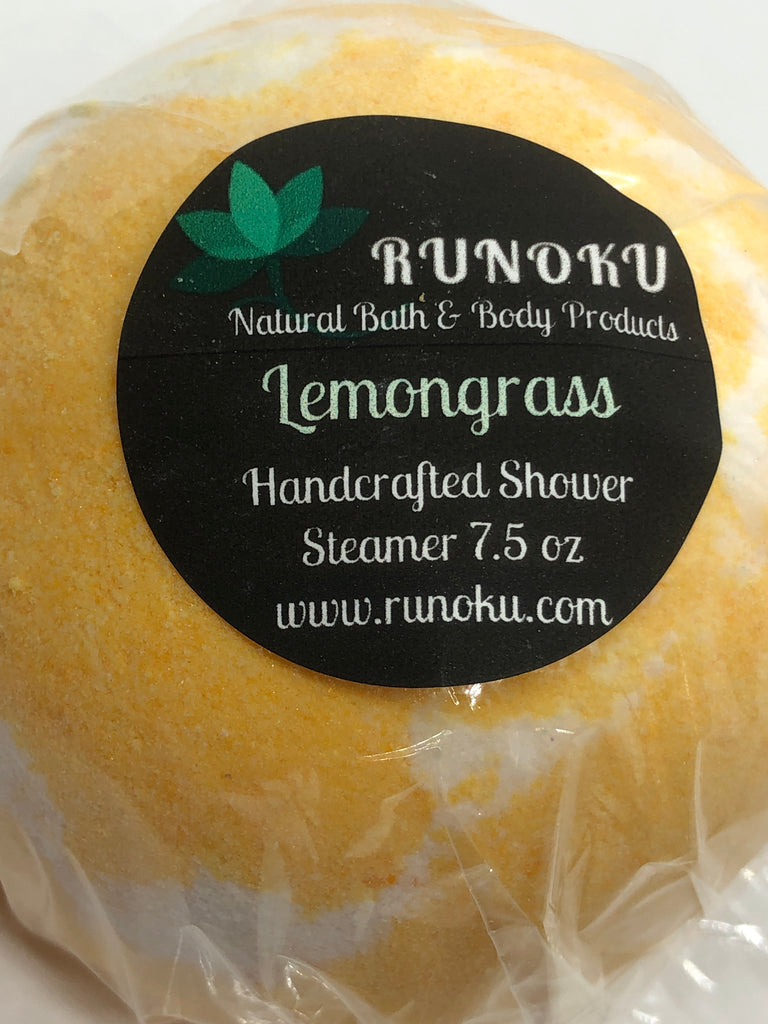 Lemongrass Shower Steamer 7.5oz