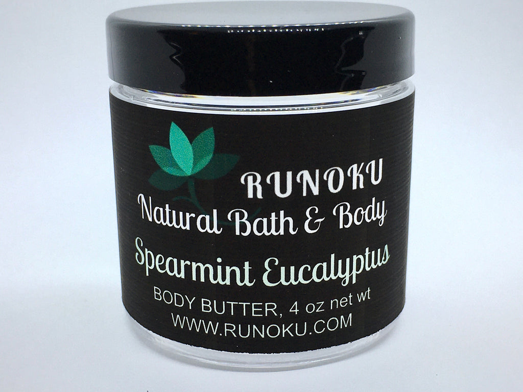 Spearmint Eucalyptus Body Butter & Sugar Scrub Duo