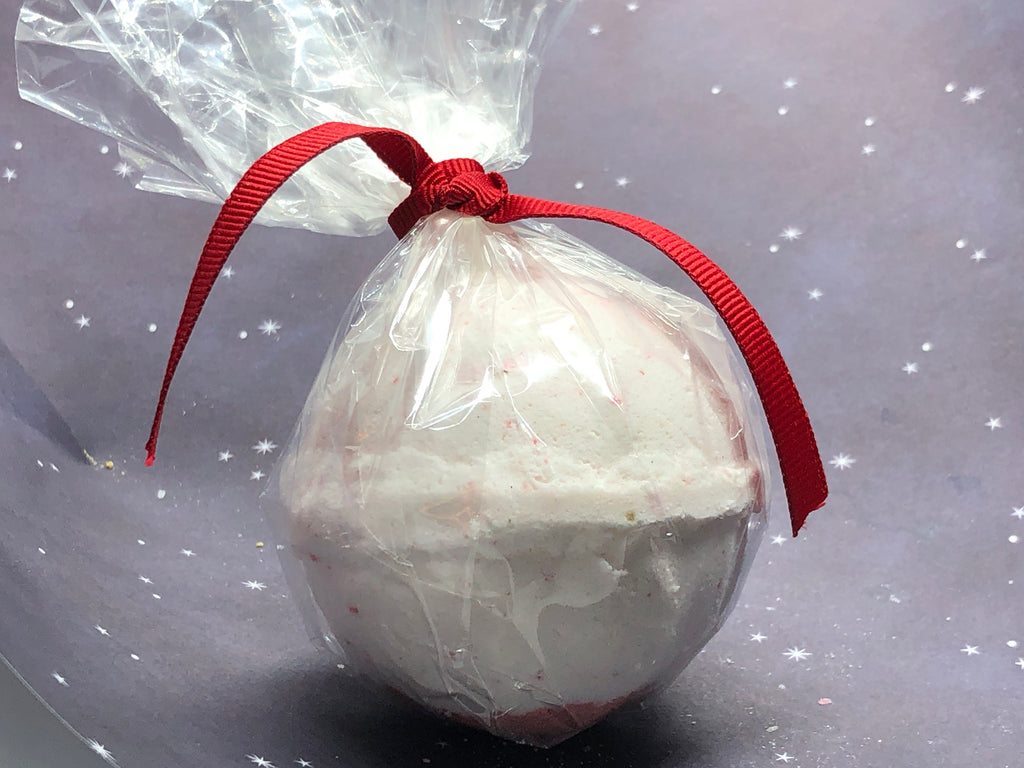 Sweet Cherry and Almond All Natural Bath Bomb
